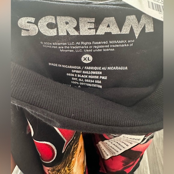 SOLD Billy Loomis Scream Shirt - Picture 4 of 4